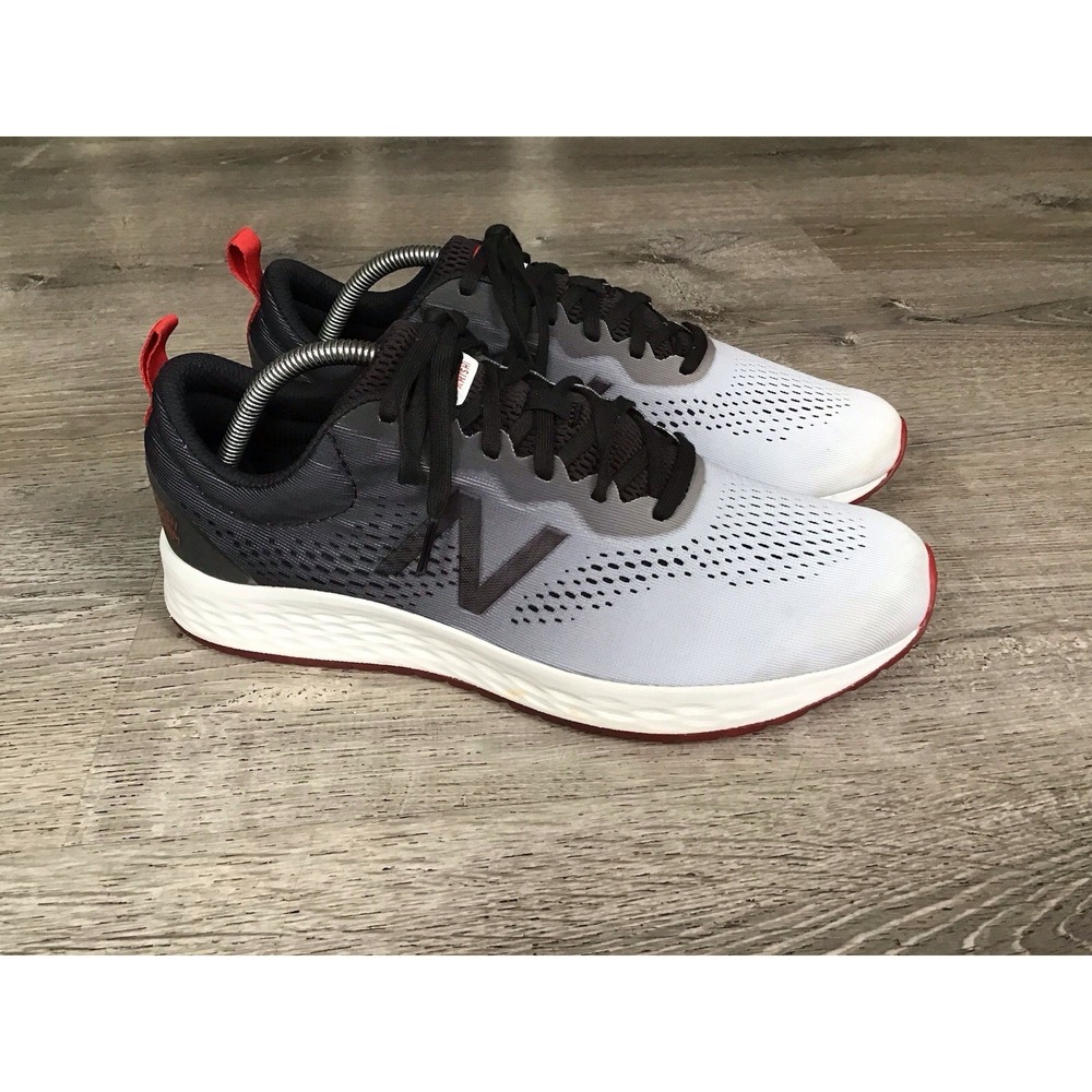 New Balance Fresh Foam Arishi v3 MARISTA3 Mens 10 4E Shoes White Black Sneakers